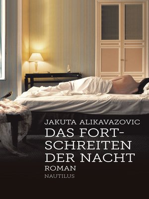cover image of Das Fortschreiten der Nacht